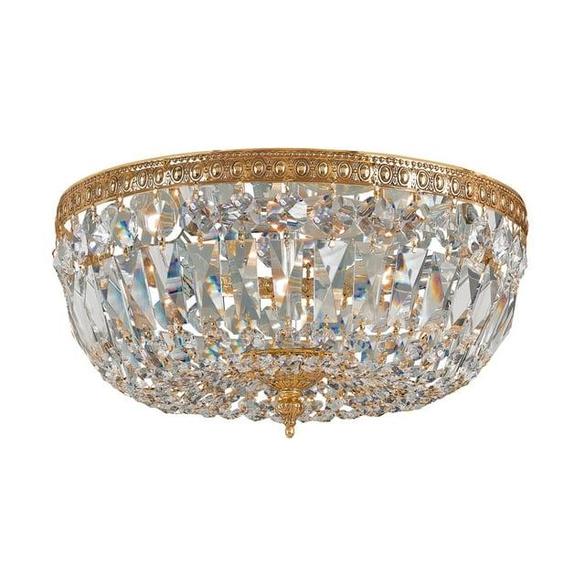 Crystorama Lighting - Three Light Ceiling Mount - Ceiling Mount - Three Light