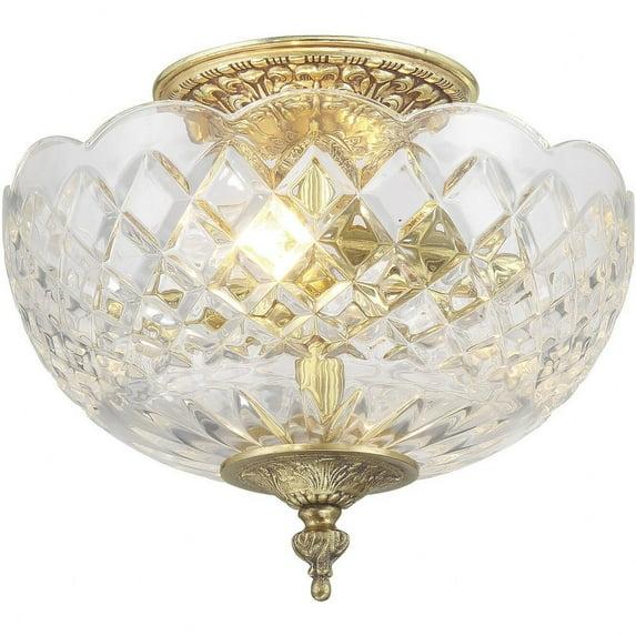 Crystorama Lighting - Two Light Ceiling Mount - Ceiling Mount - Richmond - 2