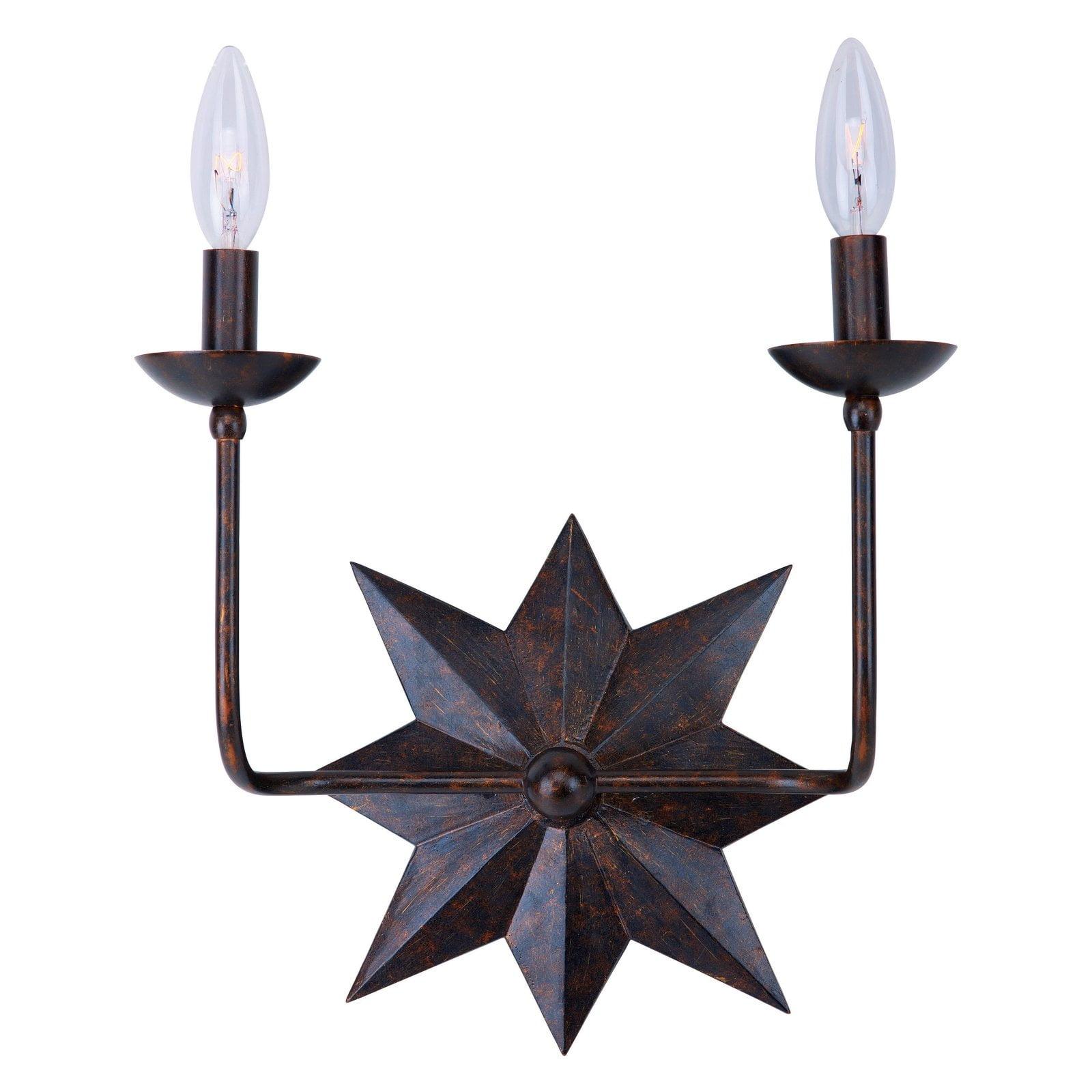 Astro 2 Light Bronze Sconce