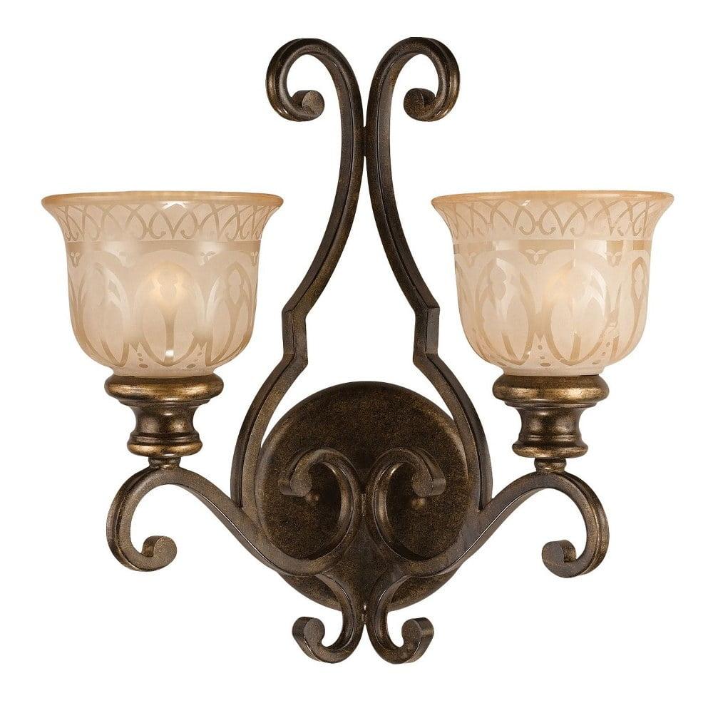 7402-BU-Crystorama Lighting-Norwalk - Two Light Sconce