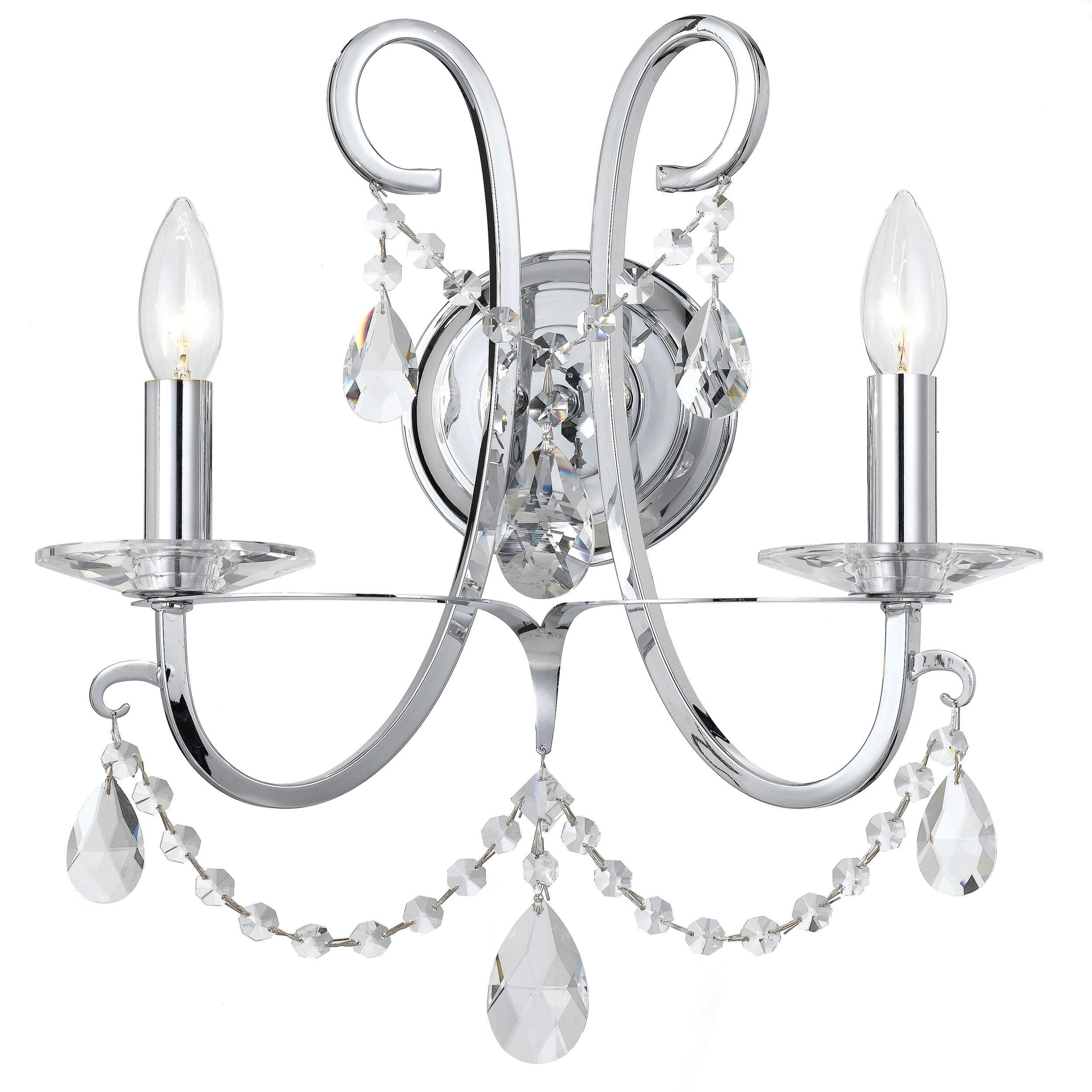 Crystorama Lighting - Two Light Wall Mount - Wall Mount - Othello - Two Light