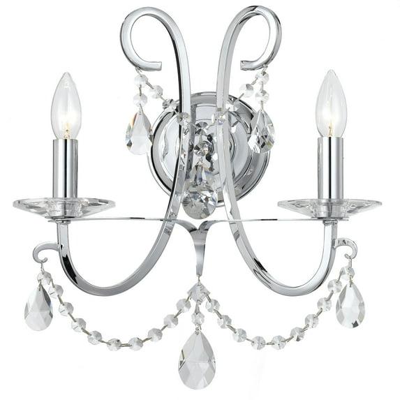 Crystorama Lighting - Two Light Wall Mount - Wall Mount - Othello - Two Light