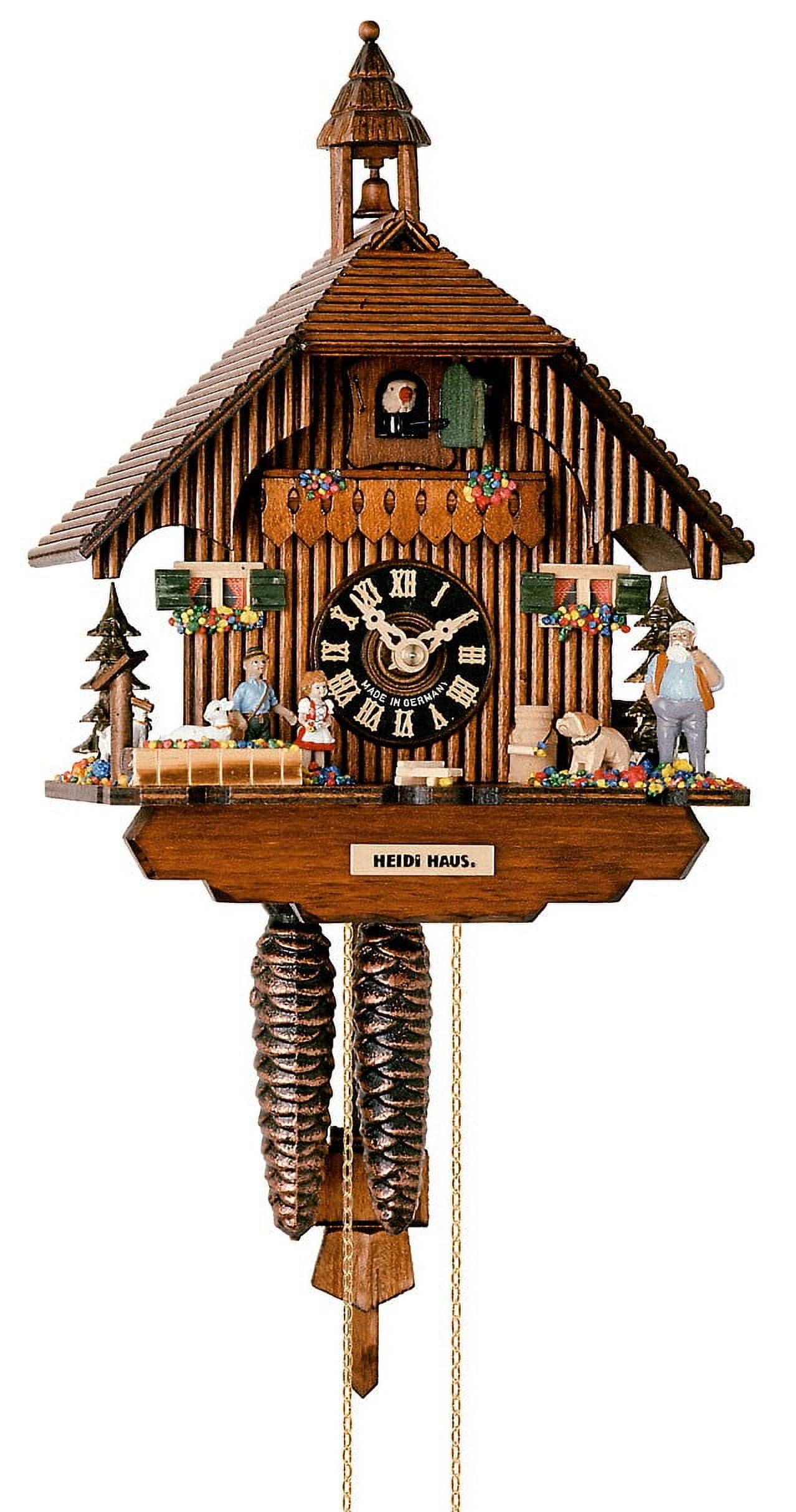 Cuckoo Clock Little black forest house HO 1288