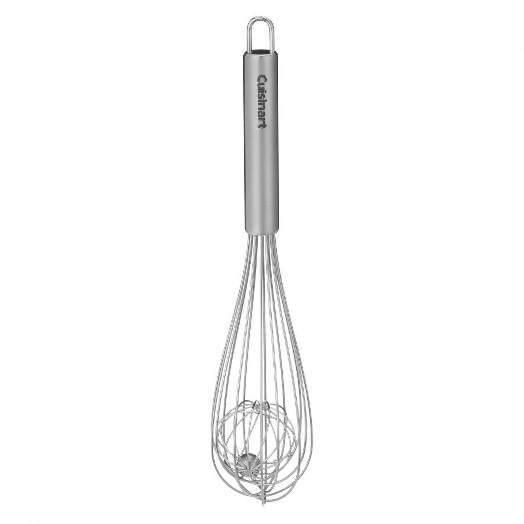 Cuisinart 10" Stainless Steel Whisk with Ball