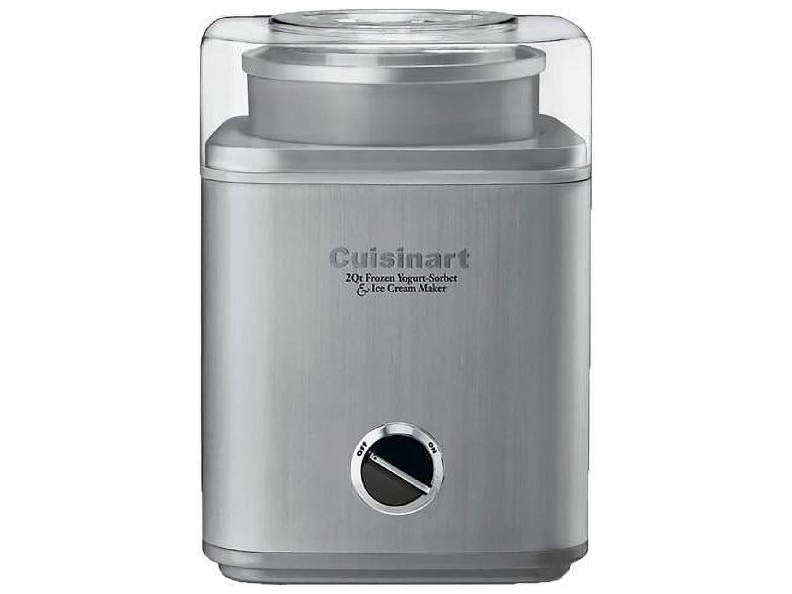 Cuisinart ® Pure Indulgence ™ 2-Qt. Frozen Yogurt, Sorbet and Ice Cream Maker