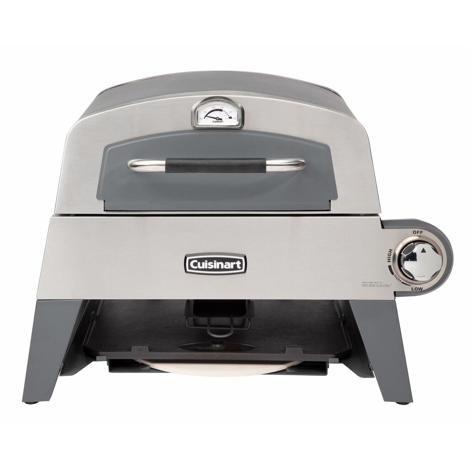 Cuisinart Stainless Steel Propane Grill, Griddle, & Pizza Oven