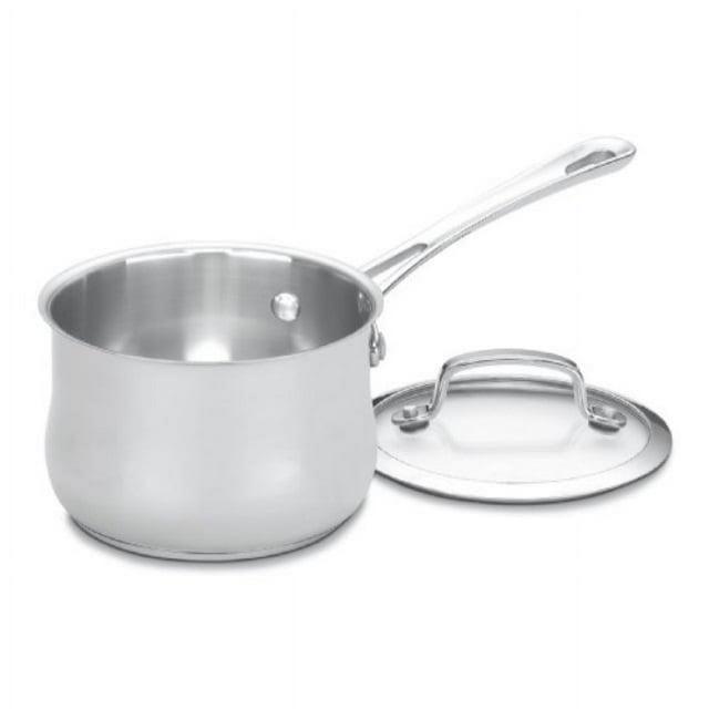 Cuisinart Cuisinart Chef's Classic Stainless Steel Saucepan with Cover