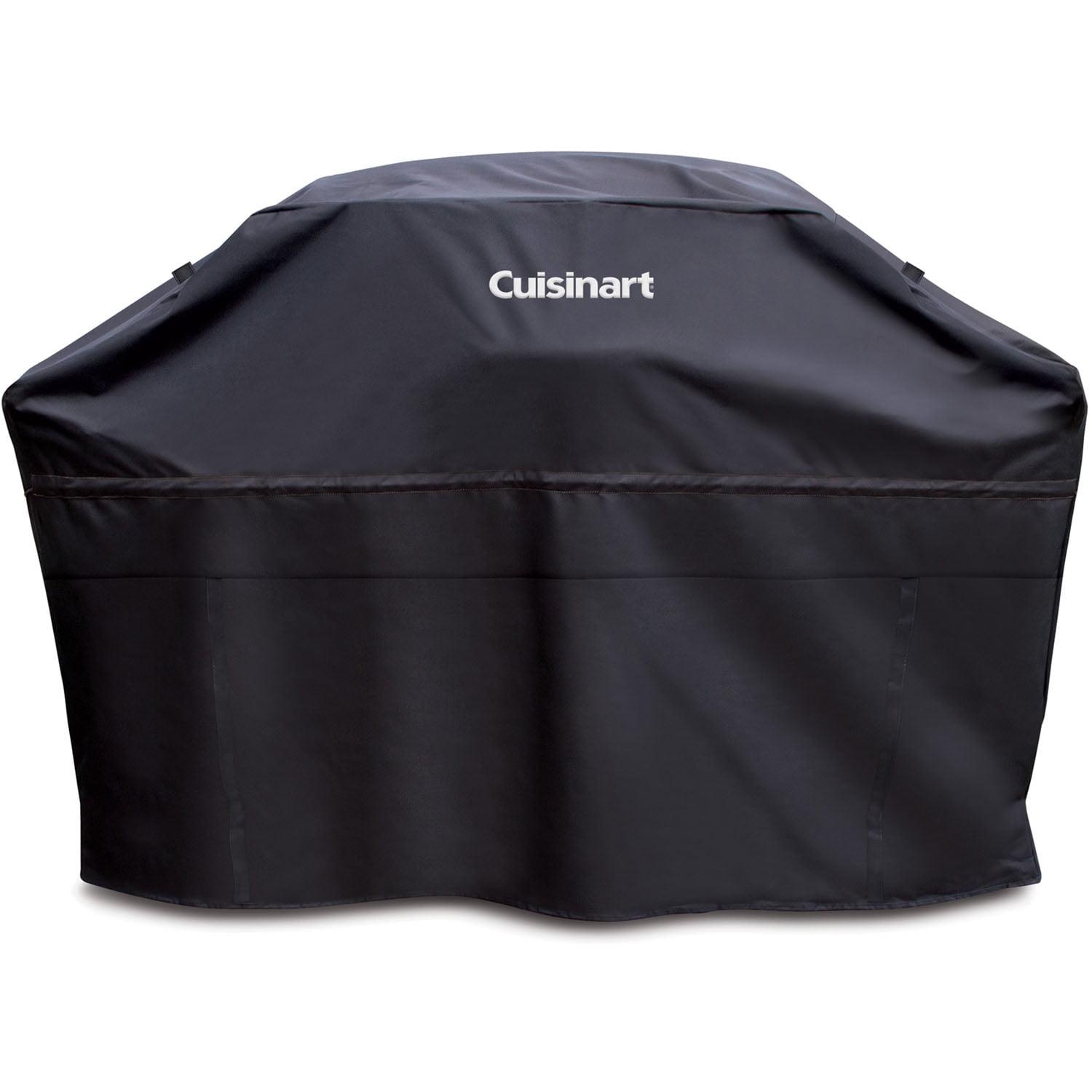 Cuisinart 60-Inch Black Heavy-Duty Grill Cover