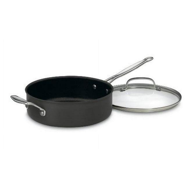 Cuisinart Chef's Classic Non Stick Hard Anodized Saute Pan with Lid
