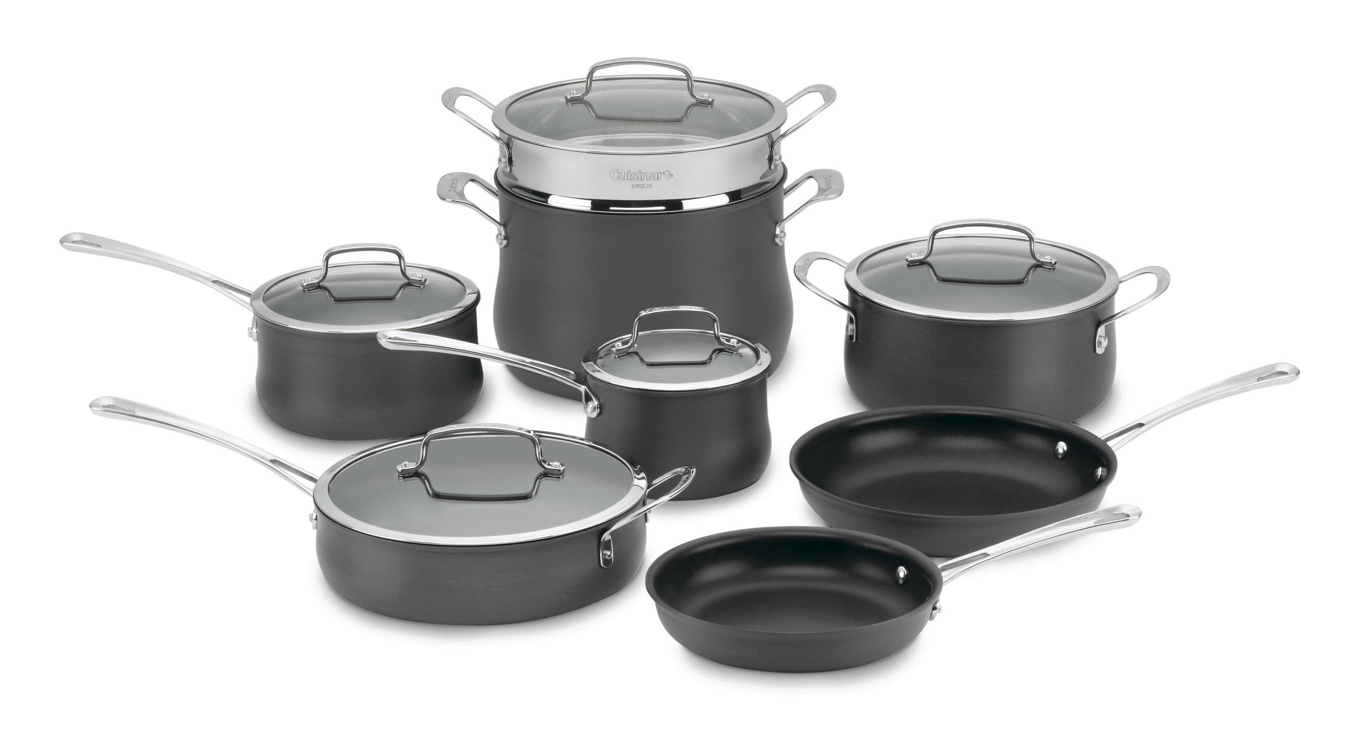 Cuisinart 13 Pieces Non Stick Hard-Anodized Cookware Set