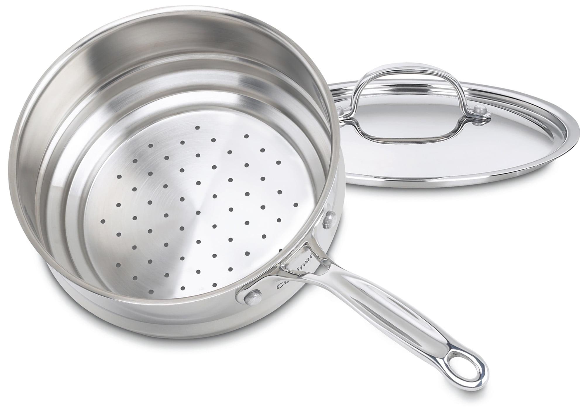 Cuisinart Chef's Classic 20-Centimeter Universal Steamer with Cover