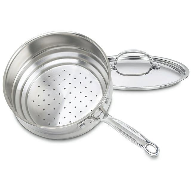 Cuisinart Chef's Classic 20-Centimeter Universal Steamer with Cover