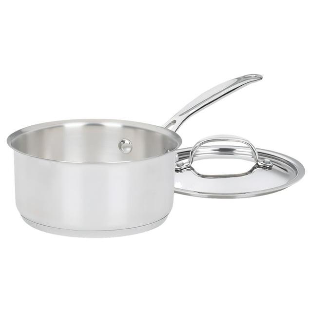 Cuisinart Cuisinart Chef's Classic Stainless Steel 1.5 Quart Saucepan with Lid