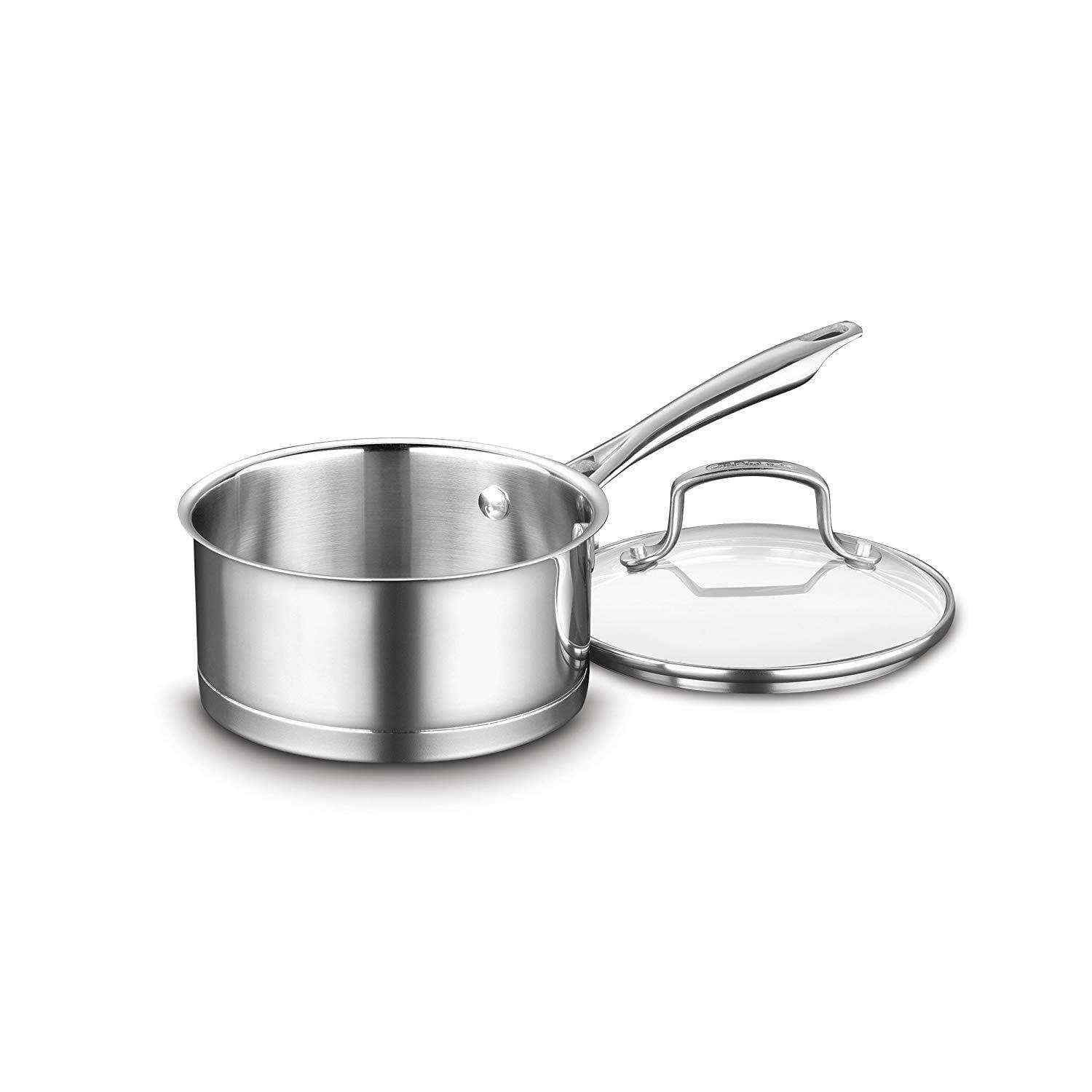 Cuisinart Professional Series Stainless Seteel Saucepan with Cover