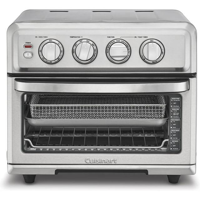 Cuisinart Air Fryer Toaster Oven with Grill, Stainless Steel