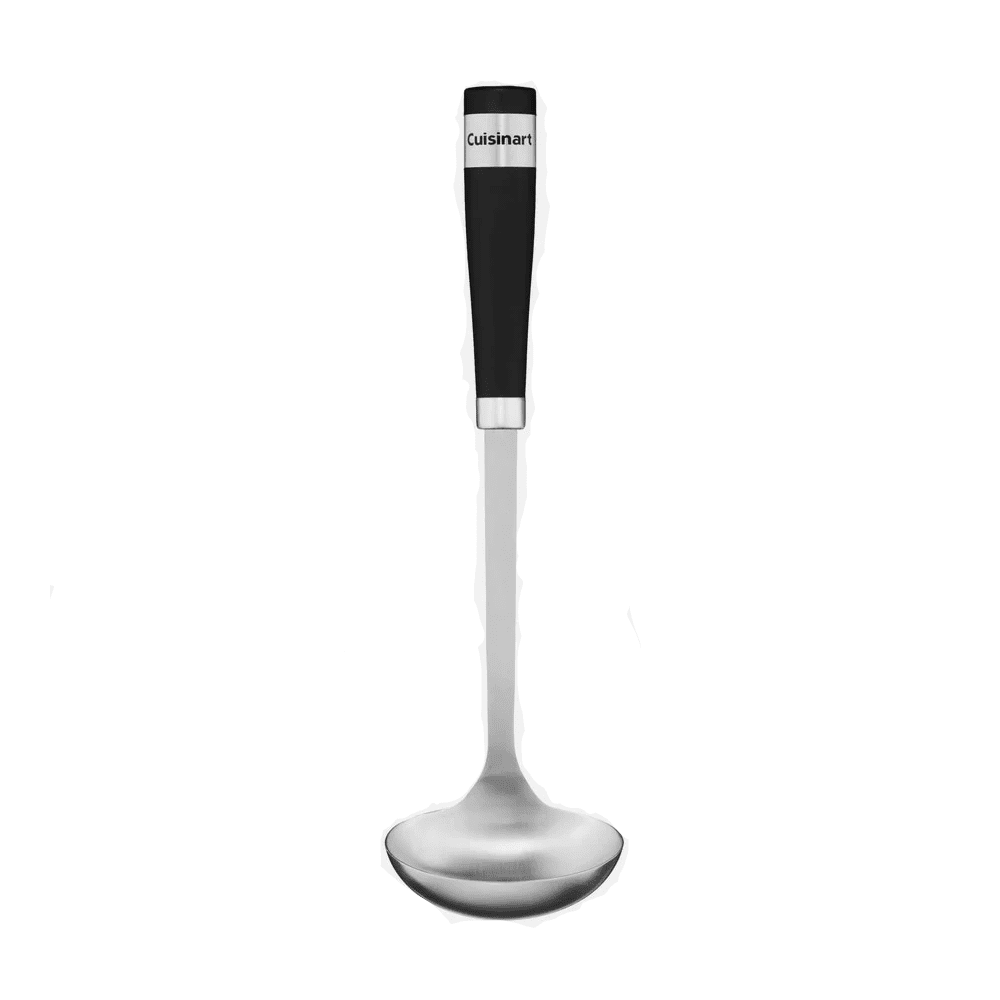 Cuisinart Stainless Steel Soft-Grip Handle Soup Ladle