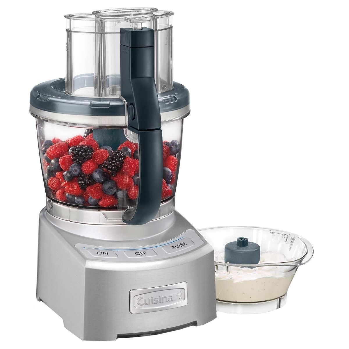 Cuisinart Elite 12-Cup Stainless Steel Food Processor