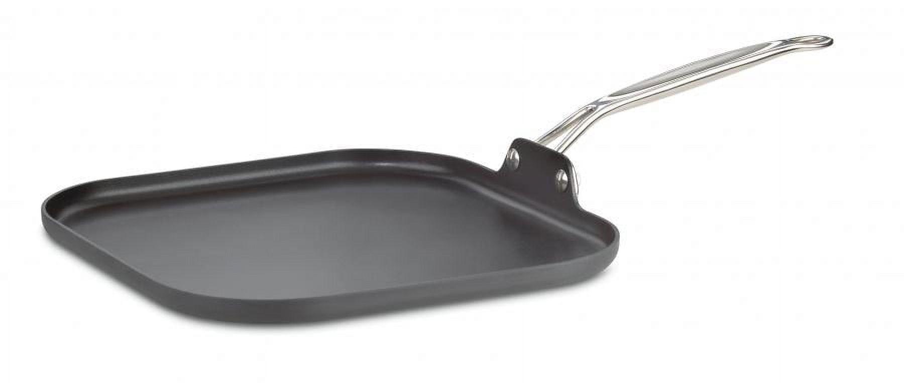 Cuisinart Chef's Classic 11" Square Non-Stick Hard-Anodized Griddle