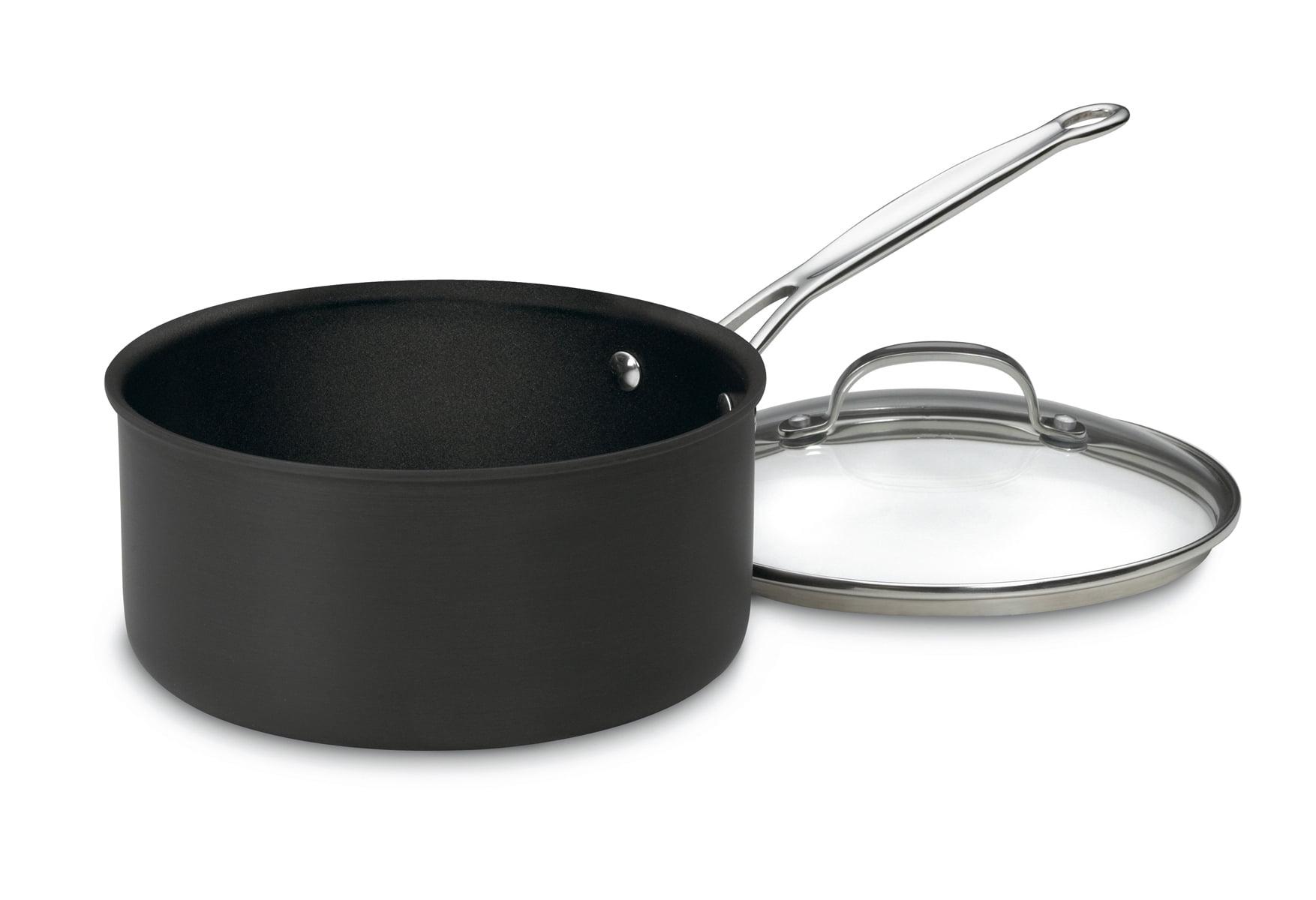 Cuisinart Chef's Classic Non-stick Hard-Anodized Saucepan with Lid