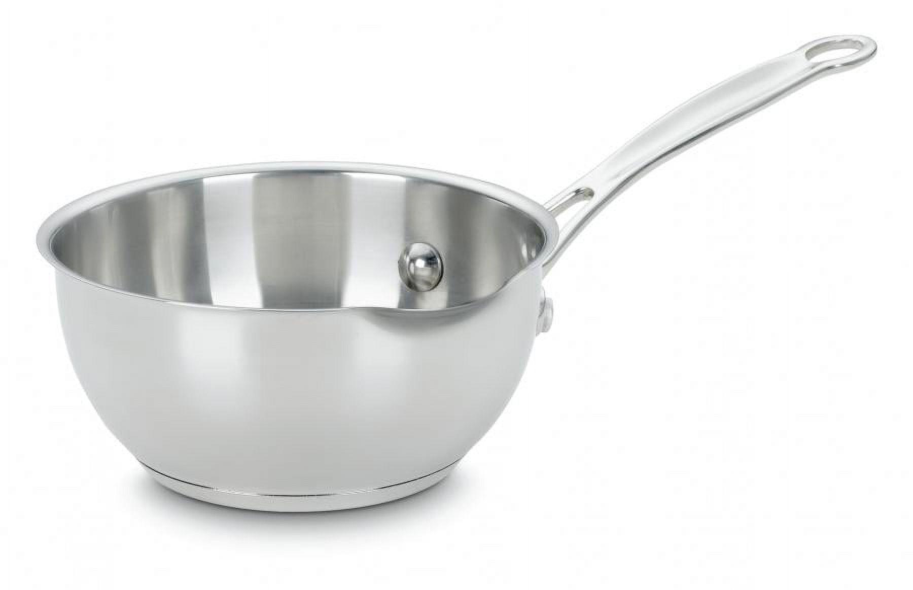 Cuisinart Silver Stainless Steel 1-Quart Pour Saucier