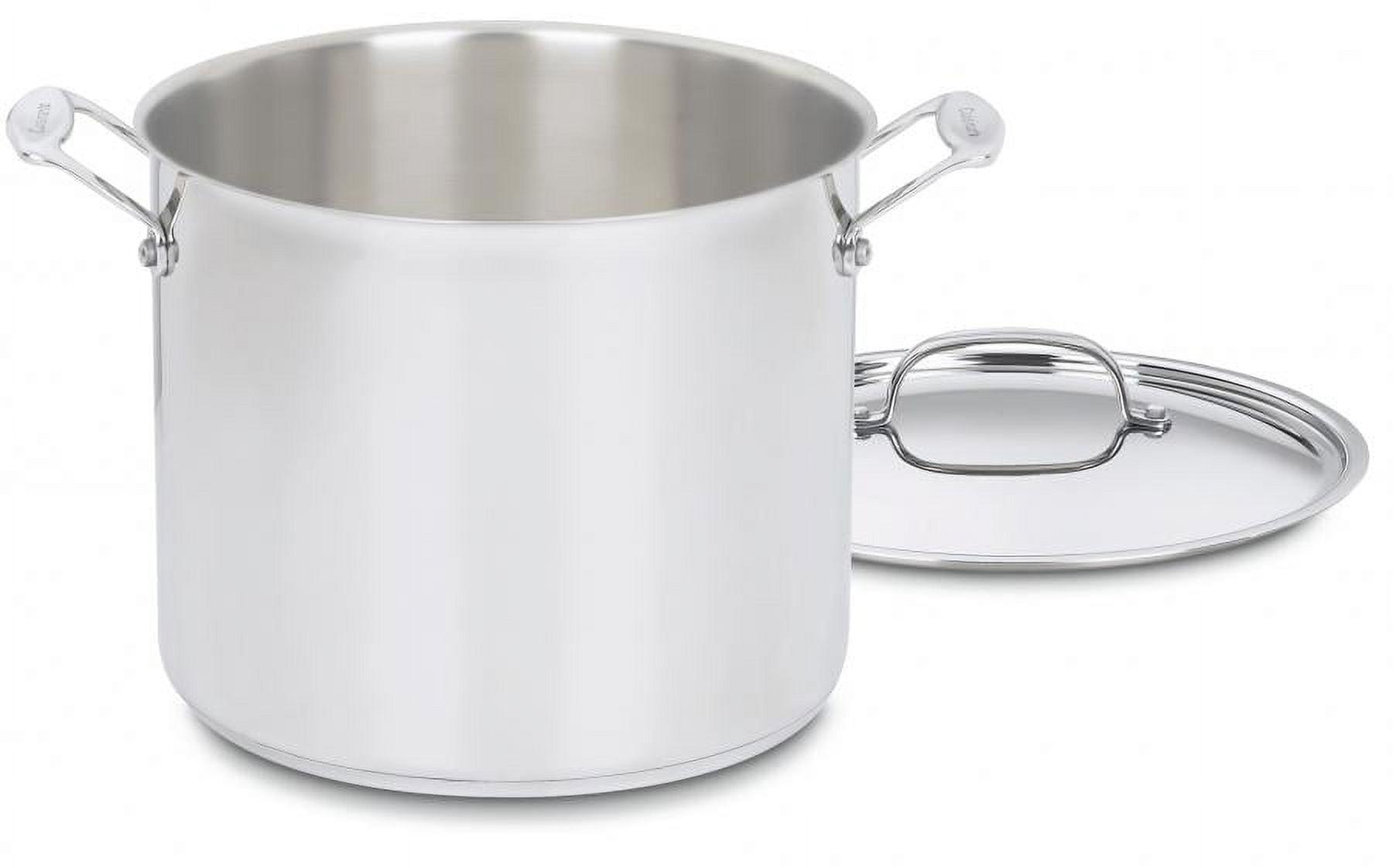 Cuisinart Chef's Classic Stainless Stockpot with Cover