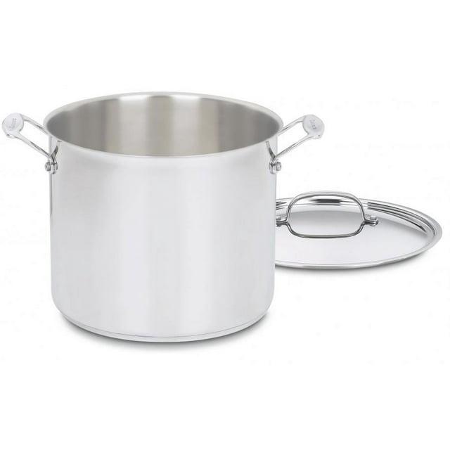 Cuisinart Chef's Classic Stainless Stockpot with Cover & Reviews | Birch Lane
