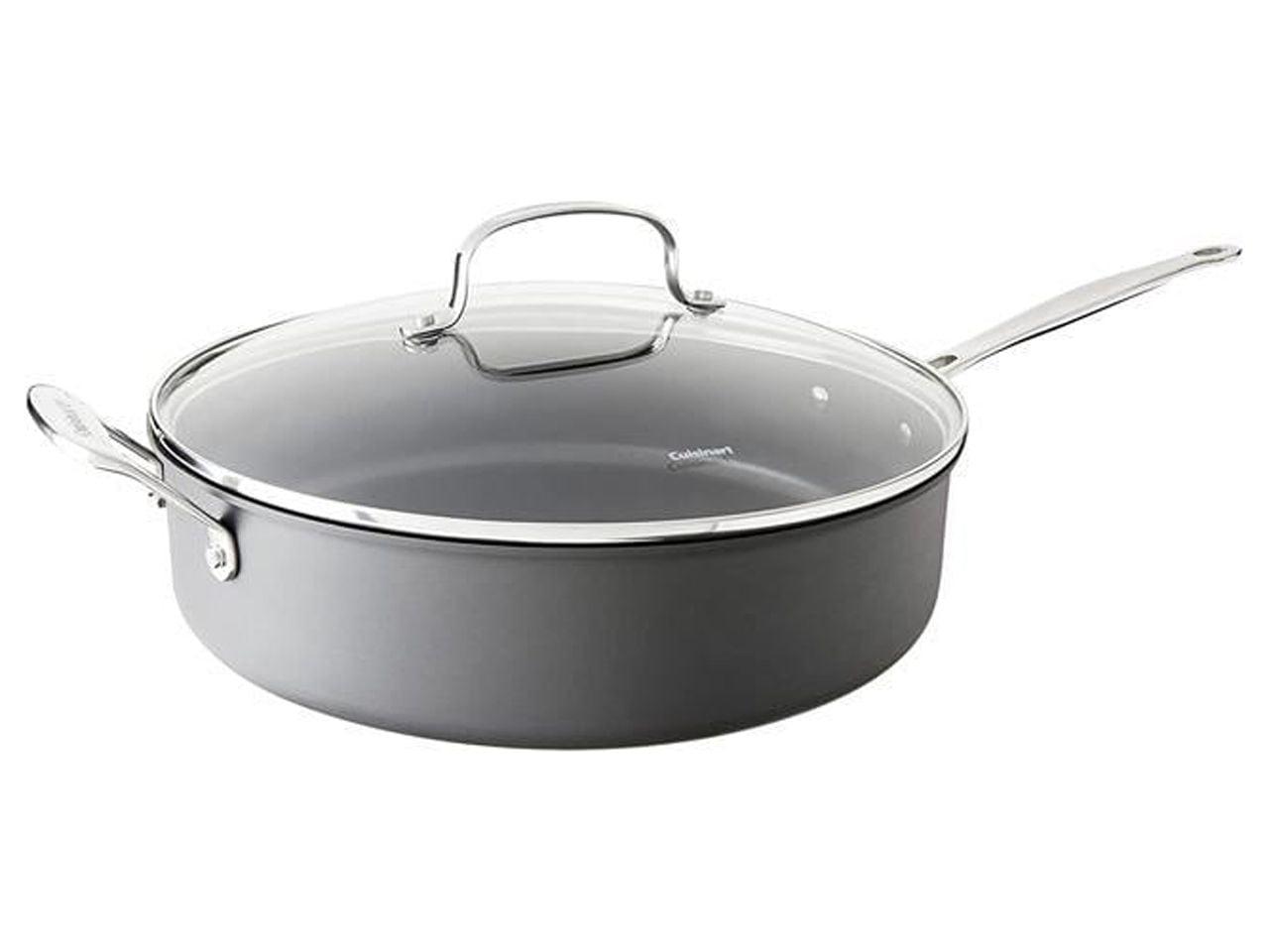 Cuisinart Cuisinart Chef's Classic Non Stick Hard Anodized Saute Pan with Lid