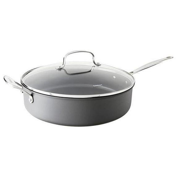 Cuisinart Cuisinart Chef's Classic Non Stick Hard Anodized Saute Pan with Lid