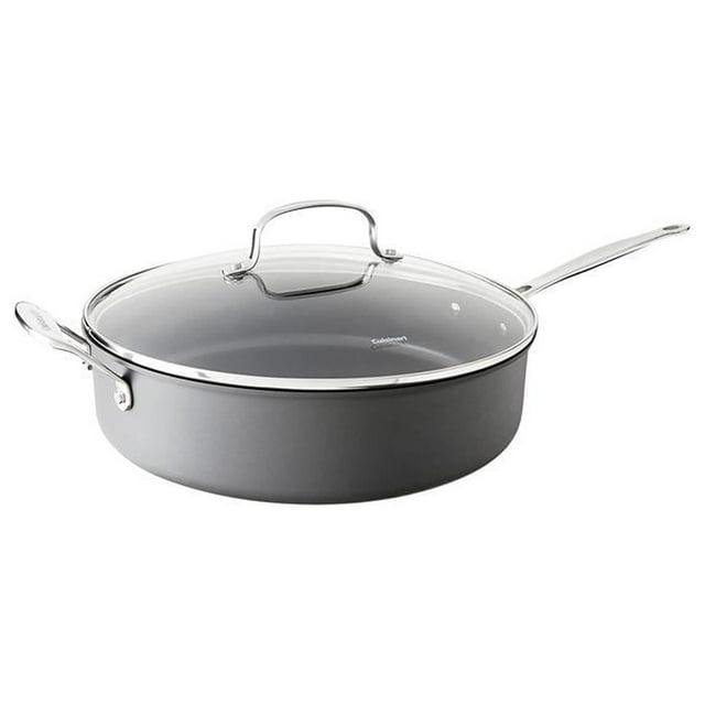 Cuisinart Cuisinart Chef's Classic Non Stick Hard Anodized Saute Pan with Lid