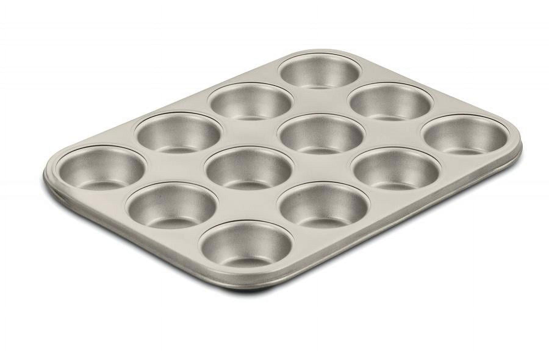 Nonstick Heavy-Gauge Aluminized Steel 12-Cup Muffin Pan