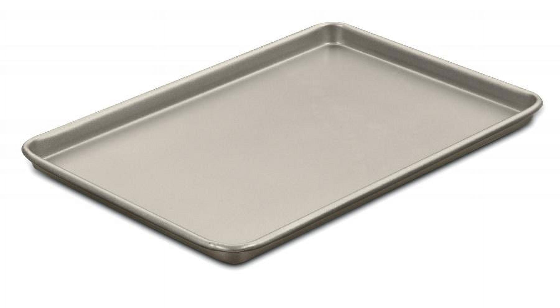 15-Inch Non-Stick Carbon Steel Baking Sheet with Lid