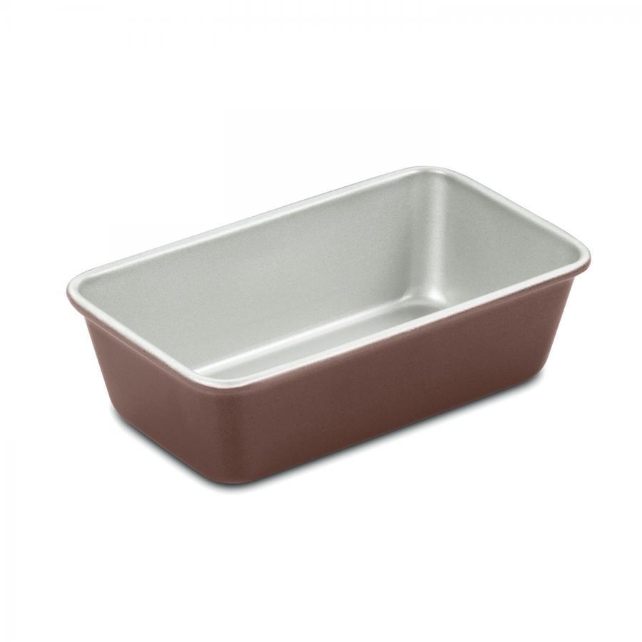 Cuisinart Chef's Classic 9" Non-Stick Bronze Color Loaf Pan - AMB-9LPBZ: Carbon Steel Bread Pan, 9x5, Dishwasher-Safe