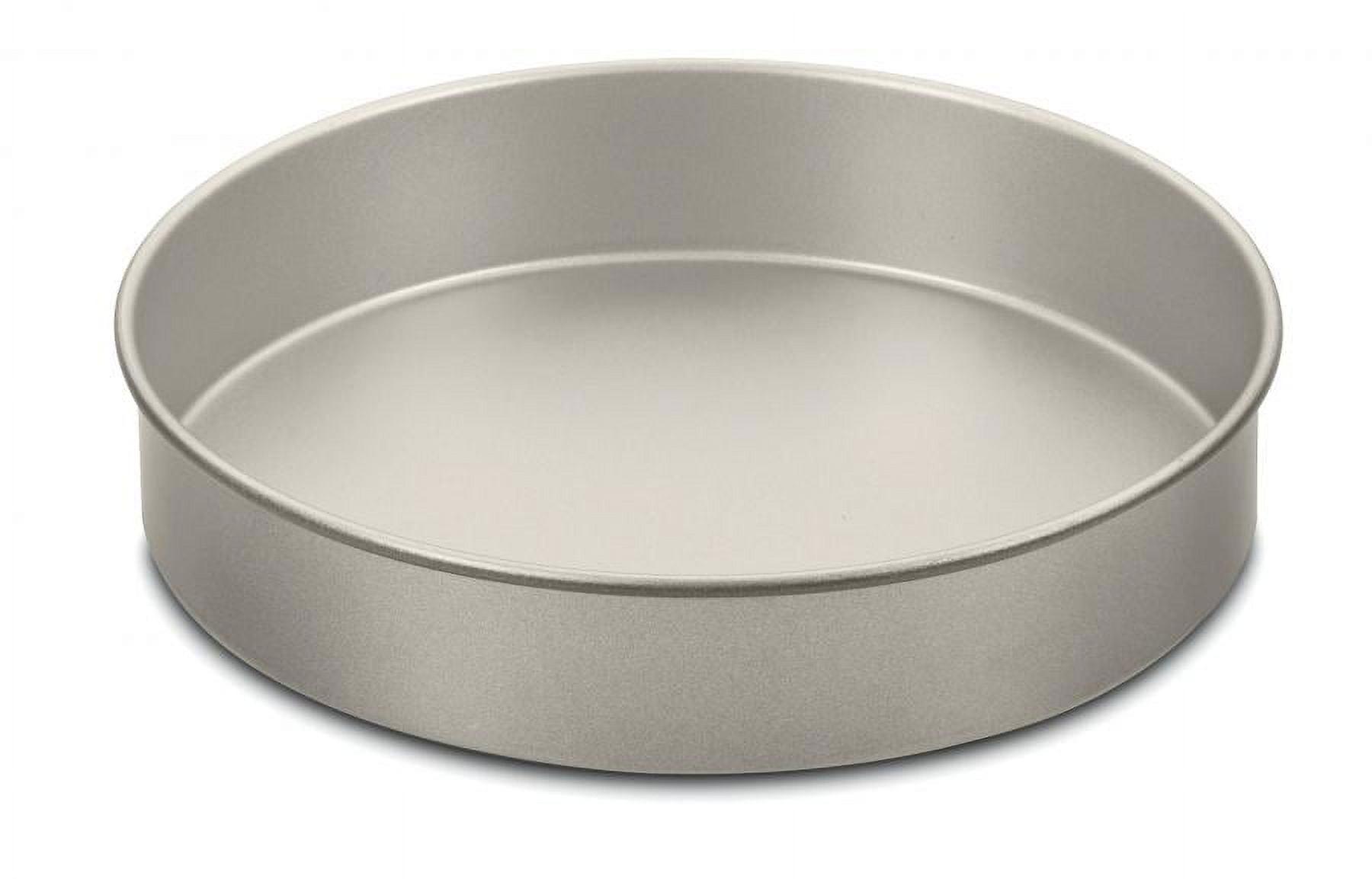 Cuisinart Chef's Classic 9" Non-Stick Champagne Color Round Cake Pan - AMB-9RCKCH: Carbon Steel, Dishwasher-Safe