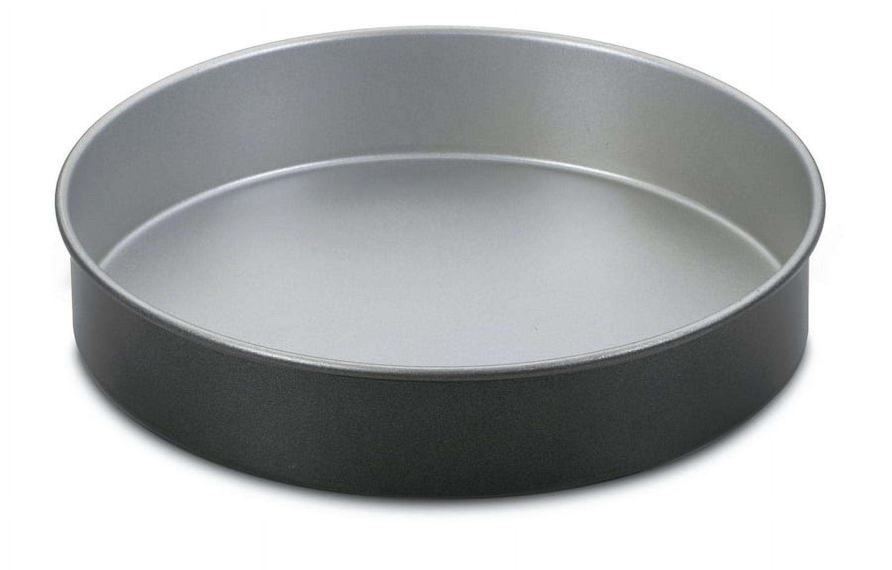 9-Inch Round Non-Stick Heavy Gauge Aluminized Steel Cake Pan