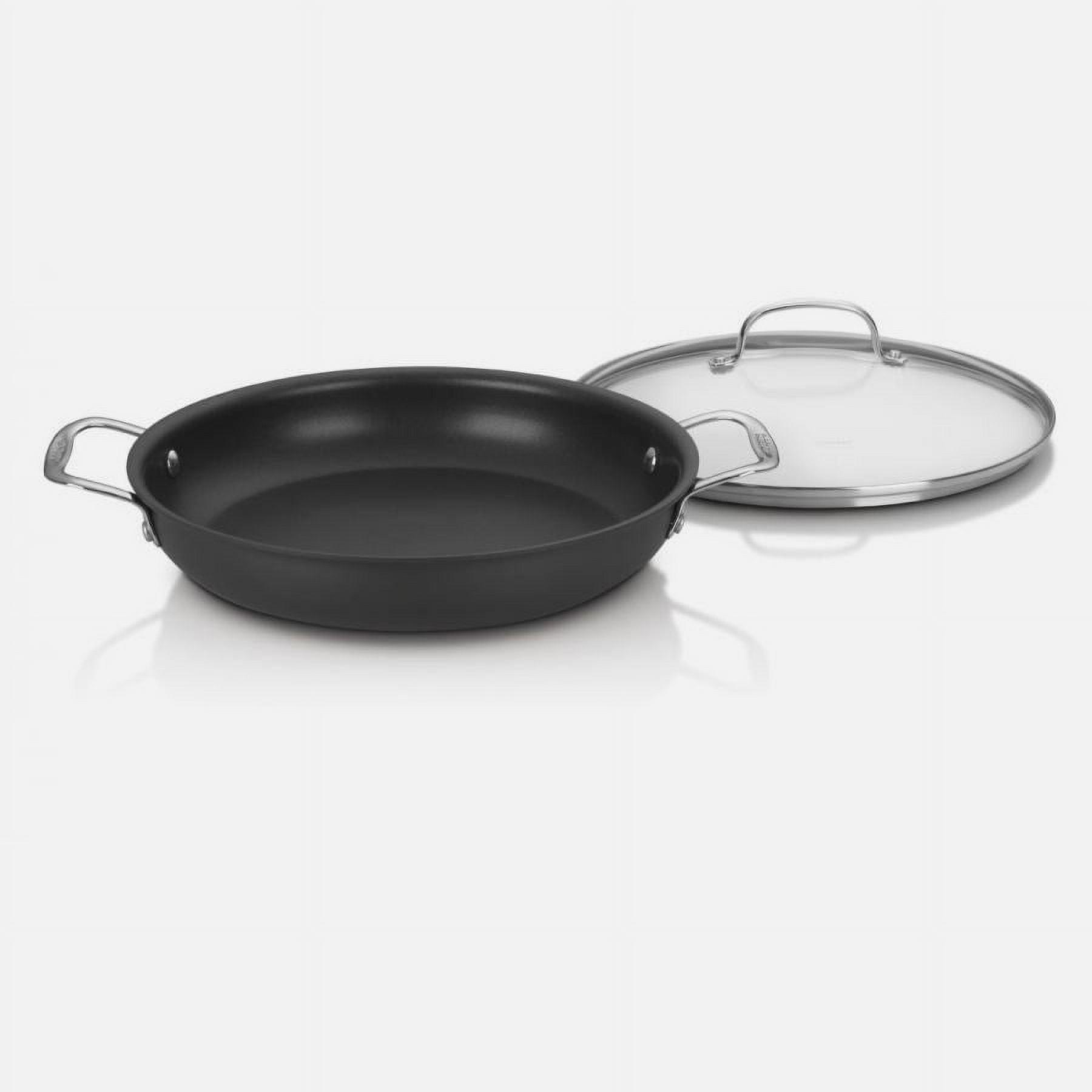 12" Hard Anodized Non-Stick Everyday Pan with Lid