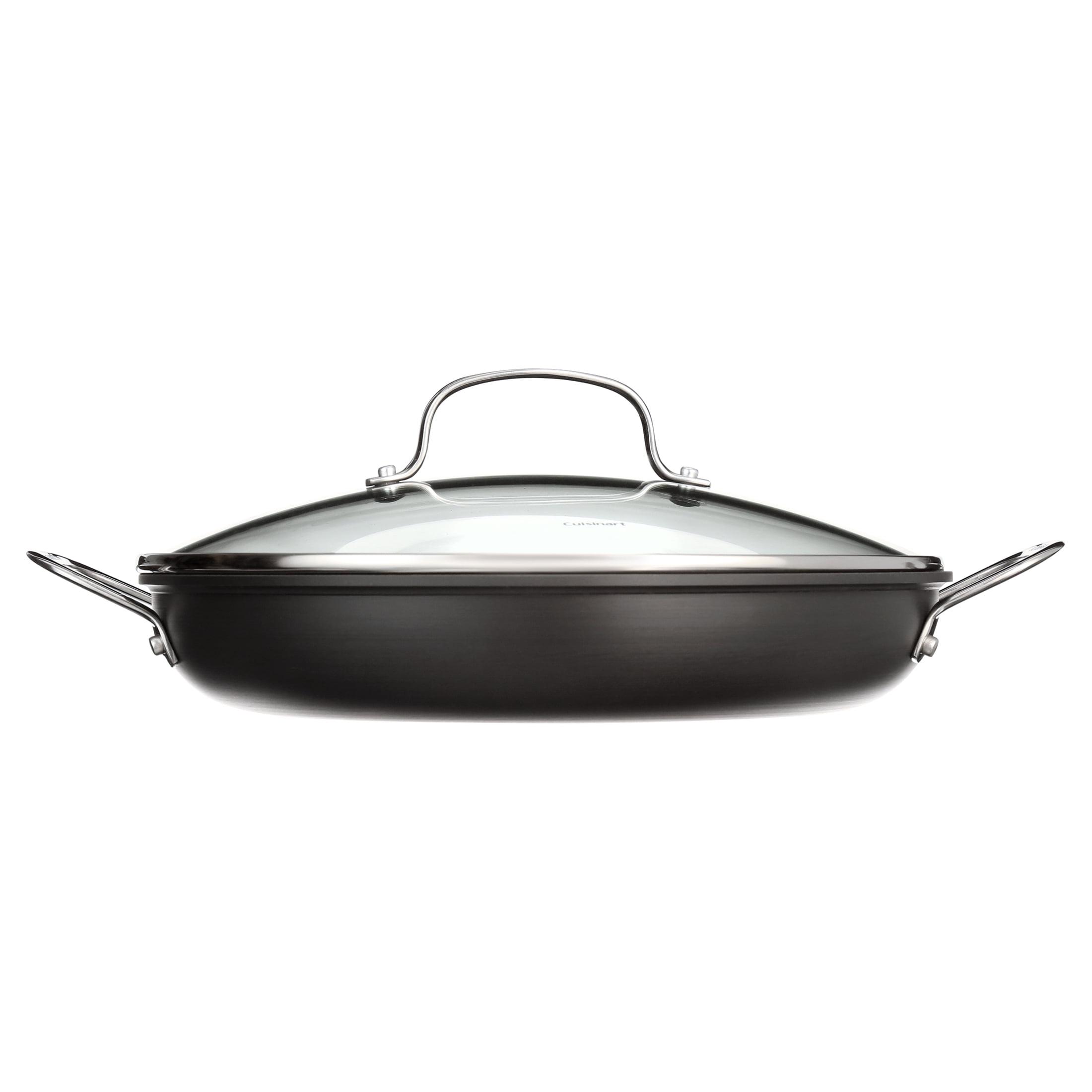 Cuisinart 12" Non-Stick Frying Pan With Lid