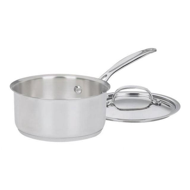 Cuisinart Cuisinart Chef's Classic Stainless Steel Saucepan with Cover