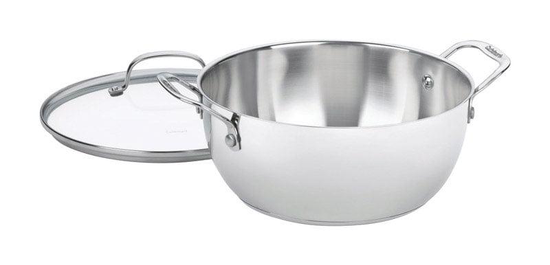 Cuisinart Chef’s Classic Stainless Steel Skillet