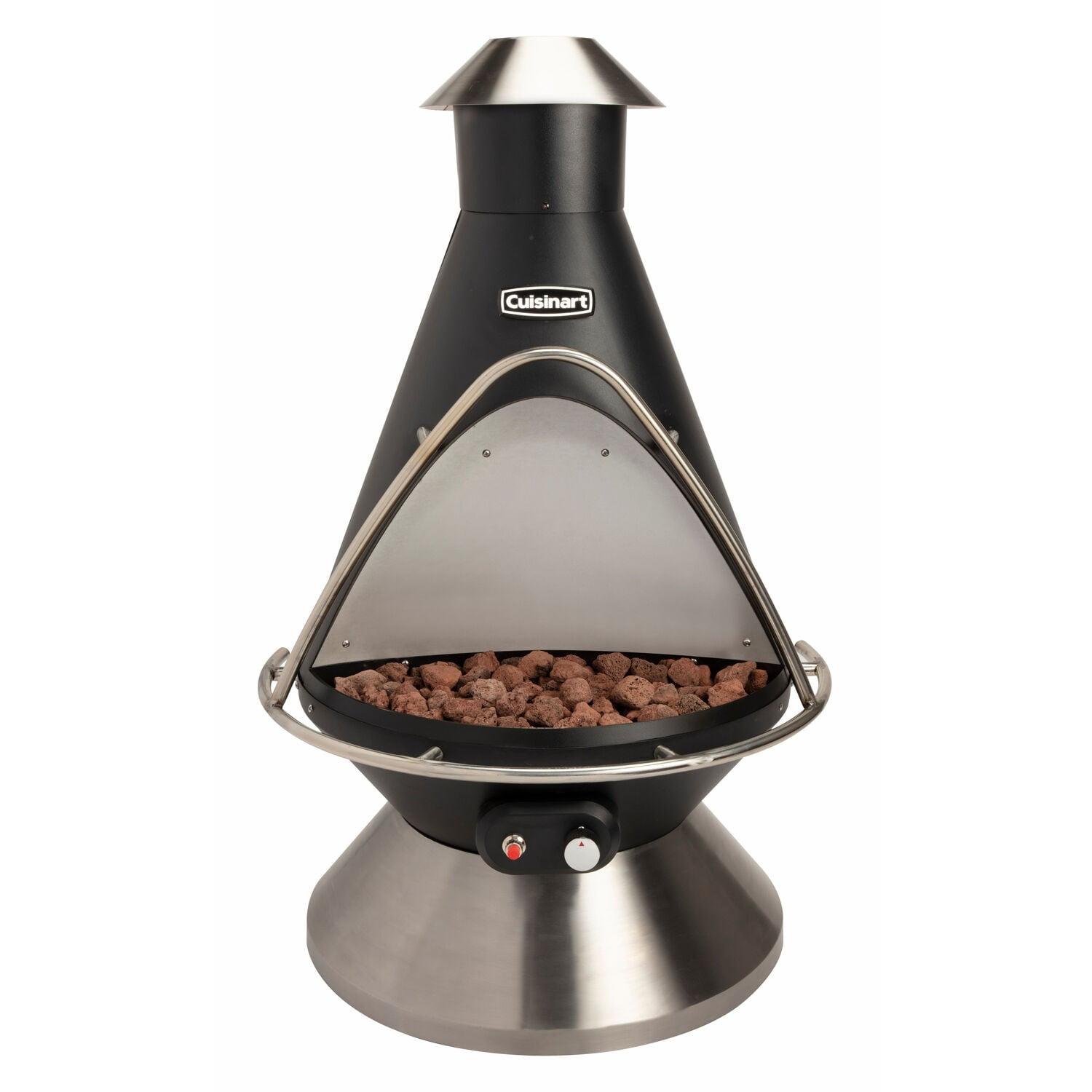 Cuisinart® Chiminea Outdoor Propane Fire Pit