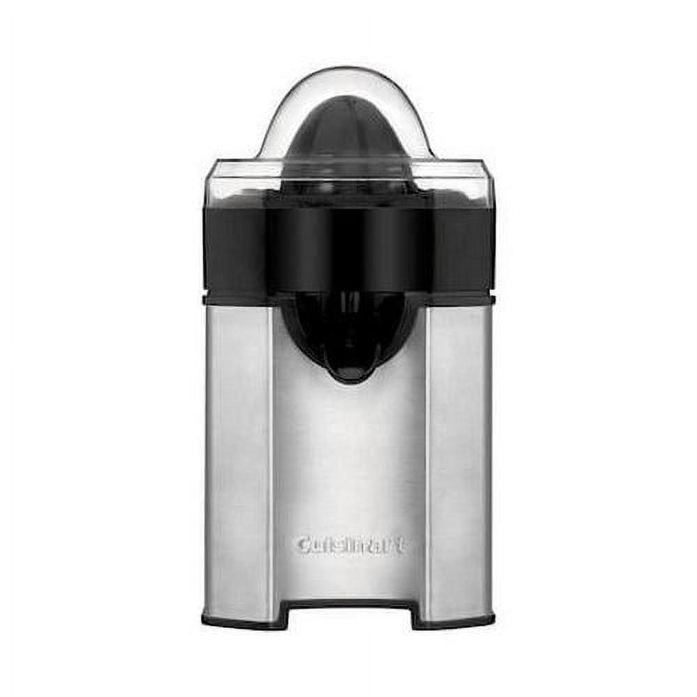 Stainless Steel Electric Citrus Juicer with Pulp Control