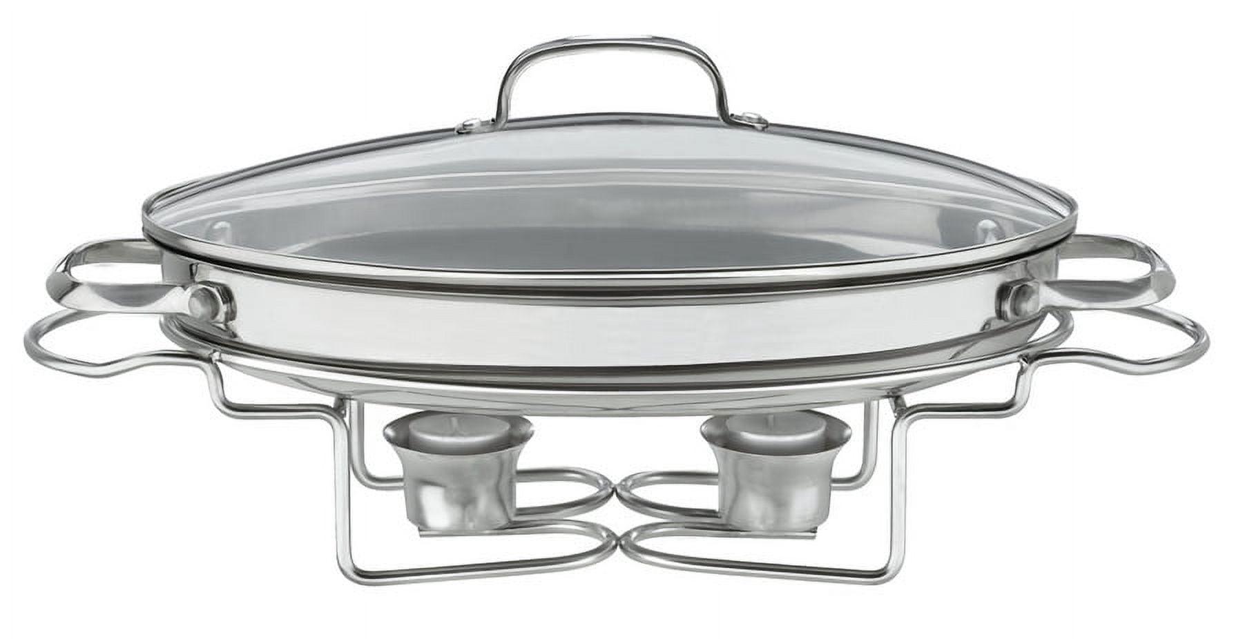 Cuisinart 13.5" Oval Stainless Steel Buffet Server