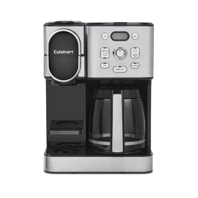 Cuisinart ® Coffee Center ® Stainless Steel 12-Cup Coffee Maker and Single Brewer