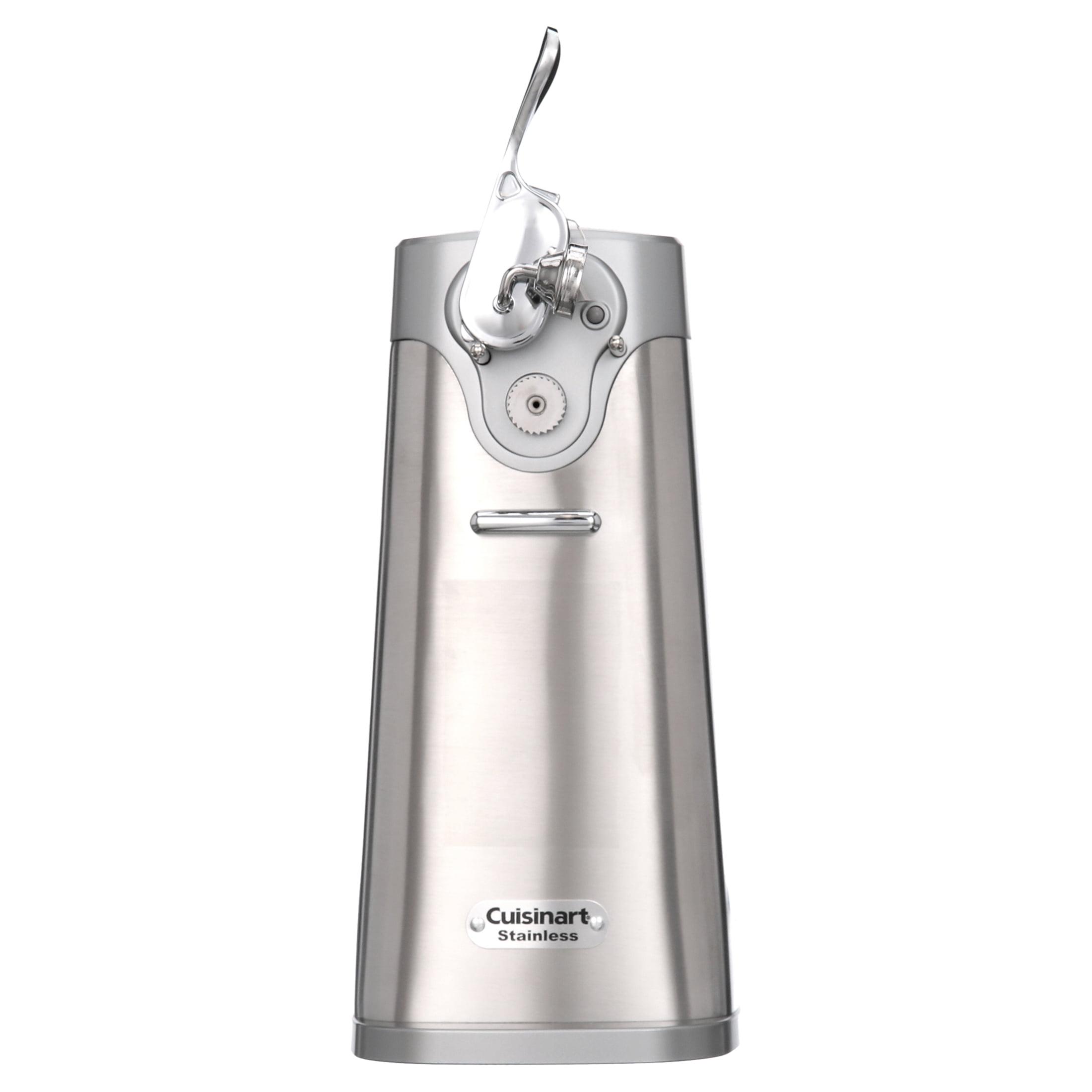 Cuisinart Deluxe Brushed Stainless Steel Can Opener