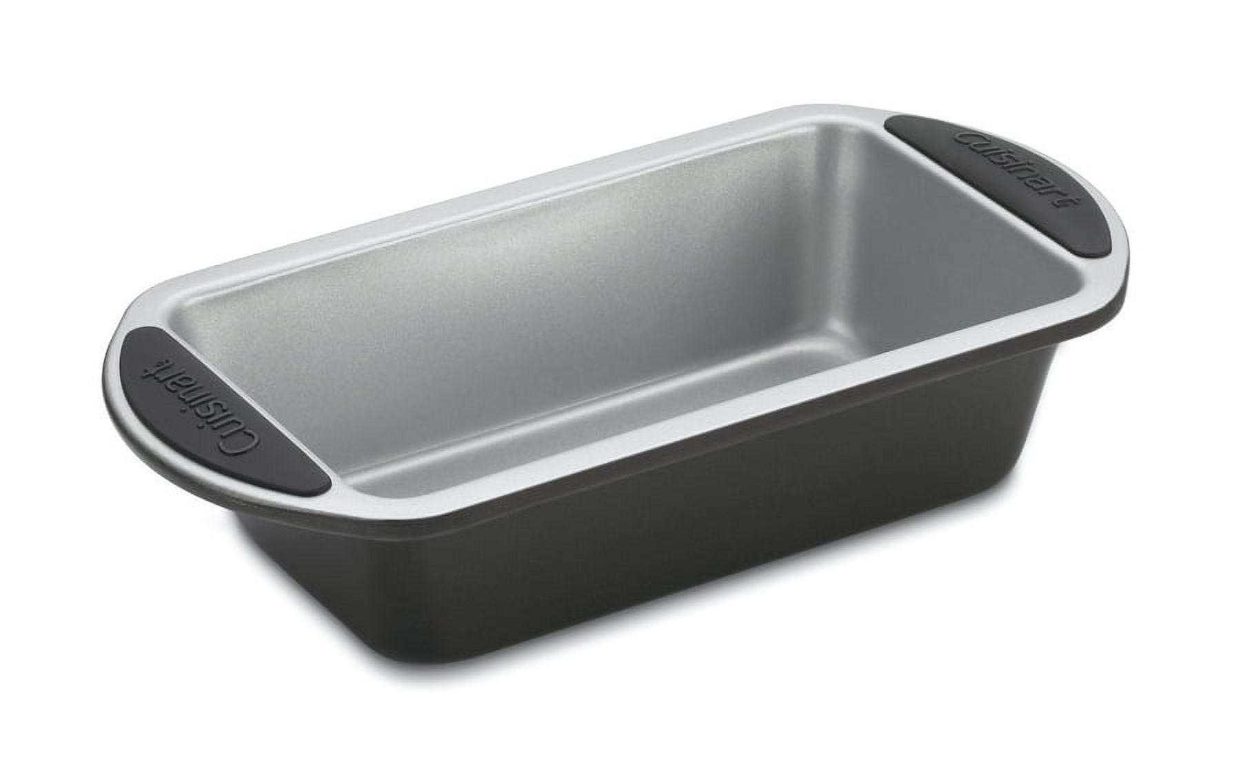 Cuisinart Easy Grip 9" Non-Stick Loaf Pan - SMB-9LP: Carbon Steel Bread Baking Pan, Dishwasher-Safe, Even-Heating