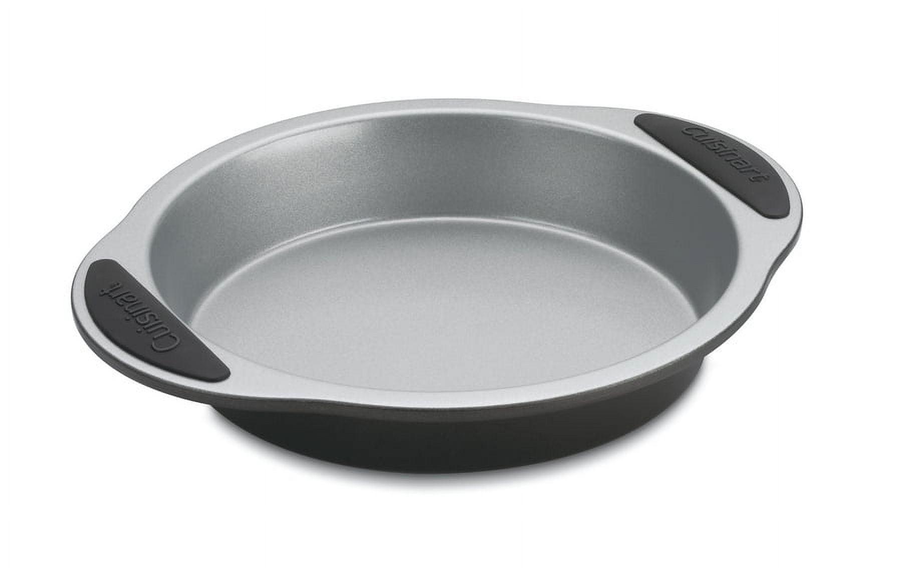 9-Inch Round Nonstick Cake Pan with Easy-Grip Handles