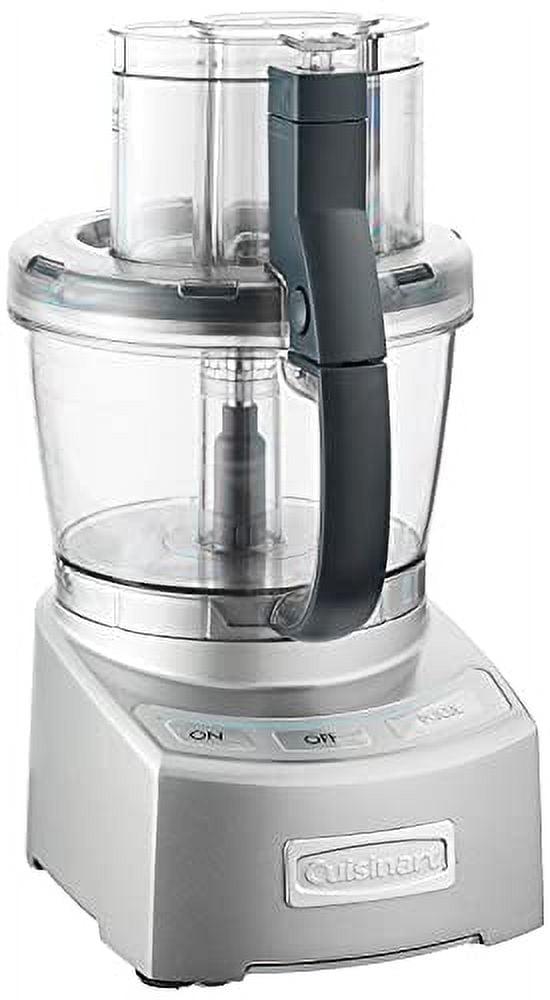 Cuisinart Elite Collection 2.0 FP-12DCN 12 Cup Food Processor, Die Cast Silver