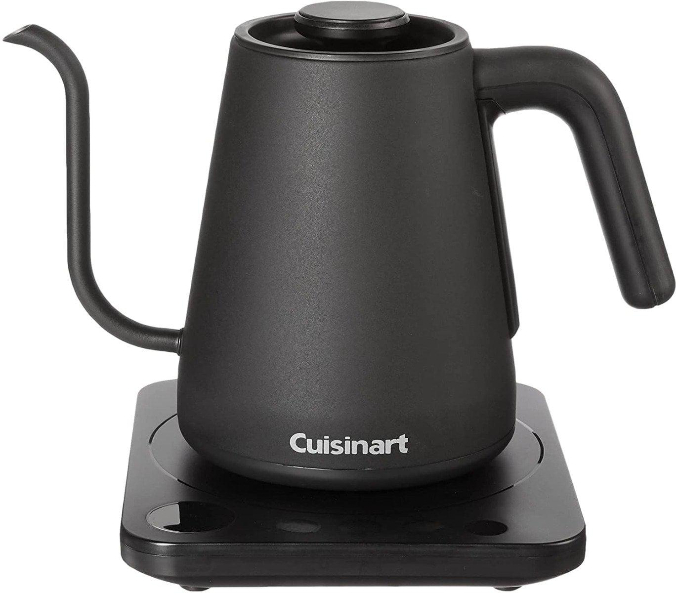 Cuisinart Matte Black Digital Gooseneck Electric Kettle