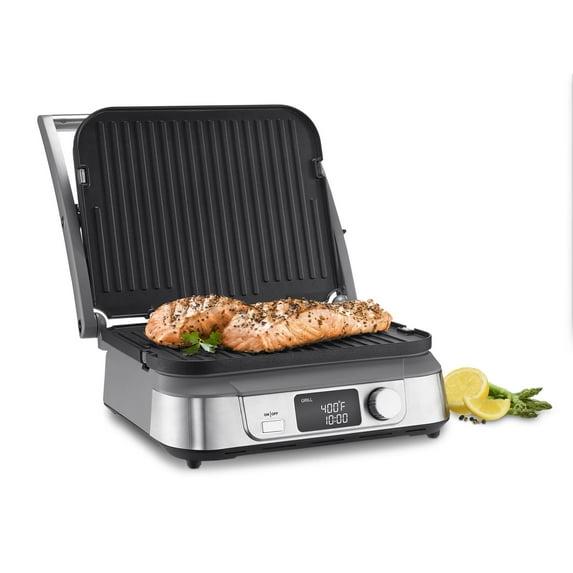 Cuisinart Griddler Electric Griddle - LCD Display, Digital Controls