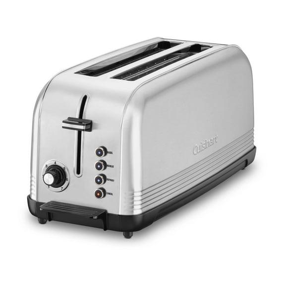 Cuisinart Cuisinart 2-Slice Long Slot Toaster