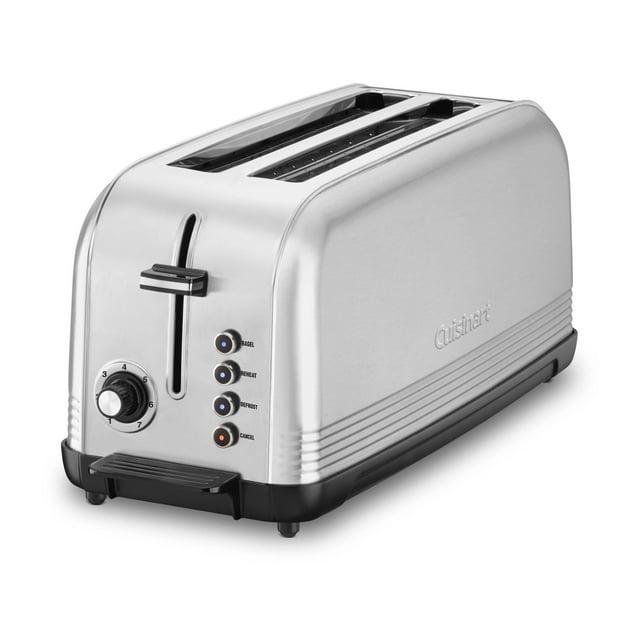 Cuisinart Cuisinart 2-Slice Long Slot Toaster